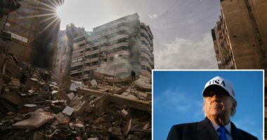 Trump says Iran wants to end the war â but terms of a potential deal âarenât good enoughâ